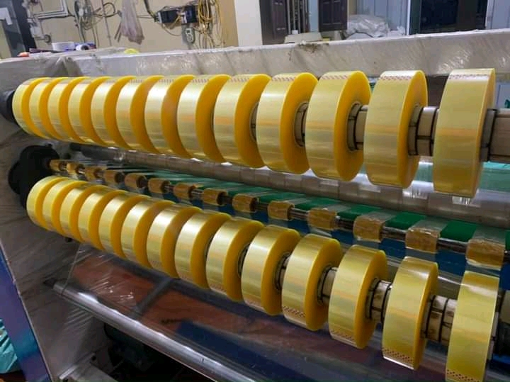 BĂNG KEO OPP TRONG - ĐỤC - CÁC MÀU - BĂNG KEO HÀNG DỄ VỠ 48mm