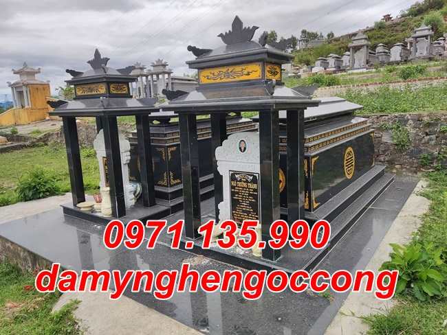TOP 100+ Mẫu mộ hoa cương bằng đá Granite đẹp bán Hậu Giang