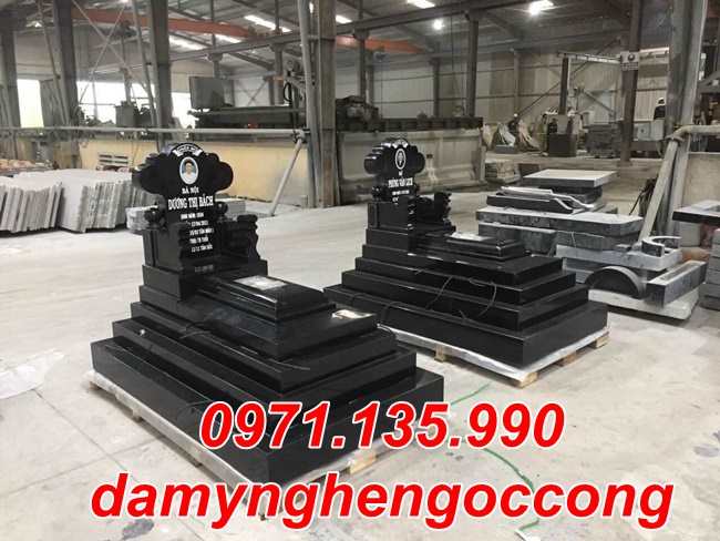 TOP 100+ Mẫu mộ hoa cương bằng đá Granite đẹp bán Hậu Giang
