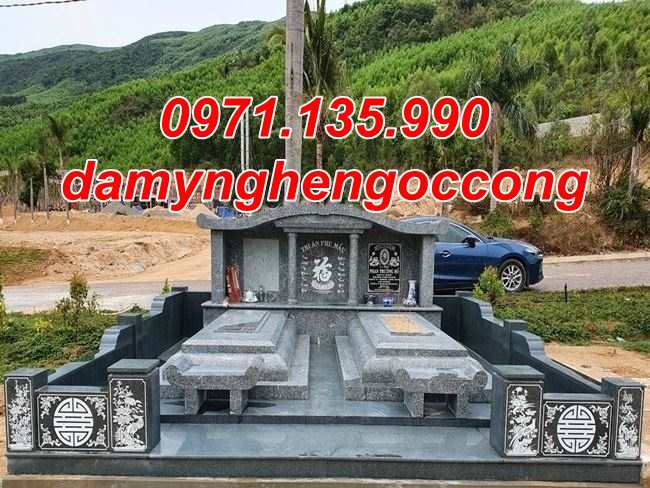 TOP 100+ Mẫu mộ hoa cương bằng đá Granite đẹp bán Hậu Giang