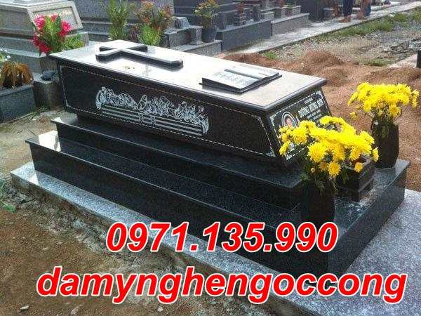 TOP 100+ Mẫu mộ hoa cương bằng đá Granite đẹp bán Hậu Giang