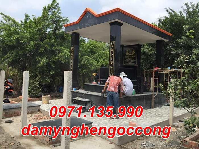 TOP 100+ Mẫu mộ hoa cương bằng đá Granite đẹp bán Hậu Giang