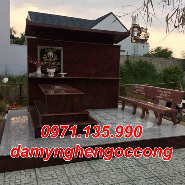 TOP 100+ Mẫu mộ hoa cương bằng đá Granite đẹp bán Hậu Giang