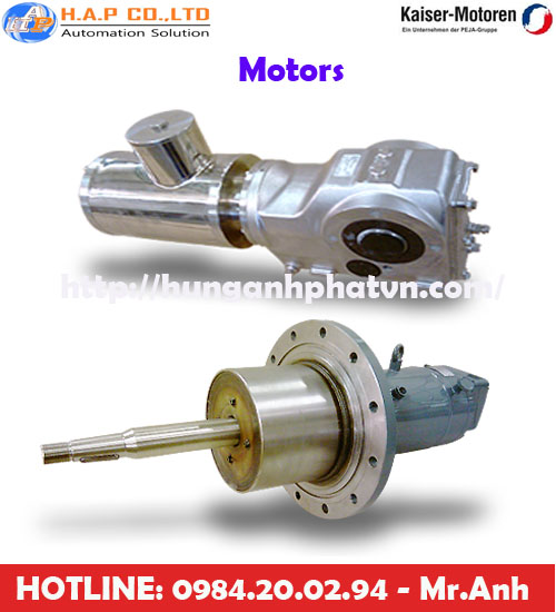 động cơ điện Kaiser tại việt nam, động cơ kaiser