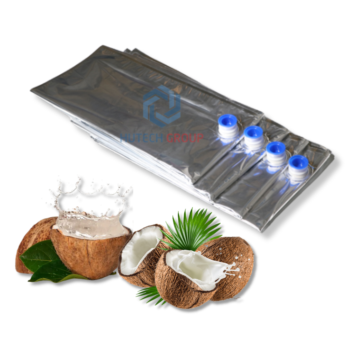 Túi vô trùng Aseptic BIB màng nhôm cao cấp đa dạng dung tích