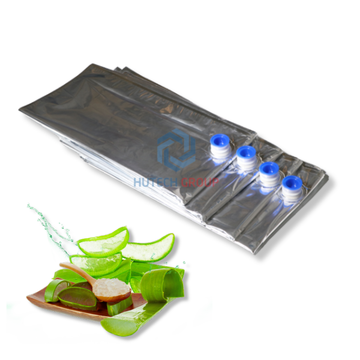 Túi vô trùng Aseptic BIB màng nhôm cao cấp đa dạng dung tích