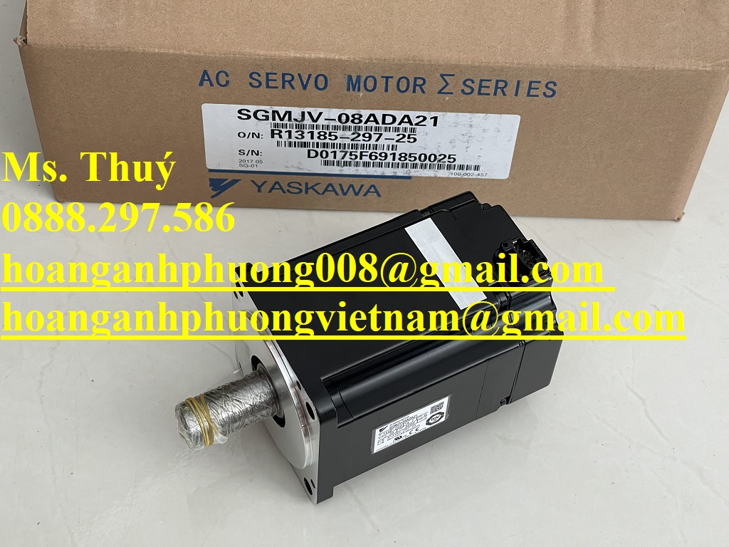SGMJV-08ADA21- Động cơ Yaskawa giá tốt - Toàn quốc