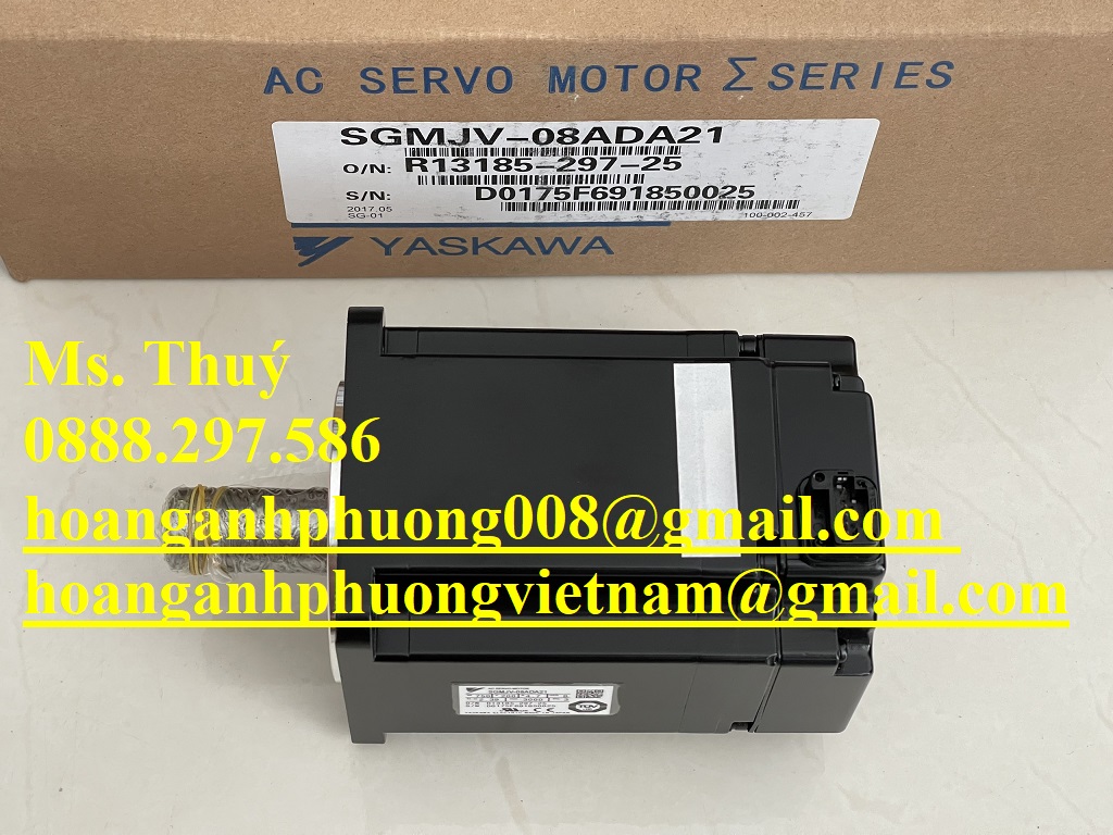 SGMJV-08ADA21- Động cơ Yaskawa giá tốt - Toàn quốc