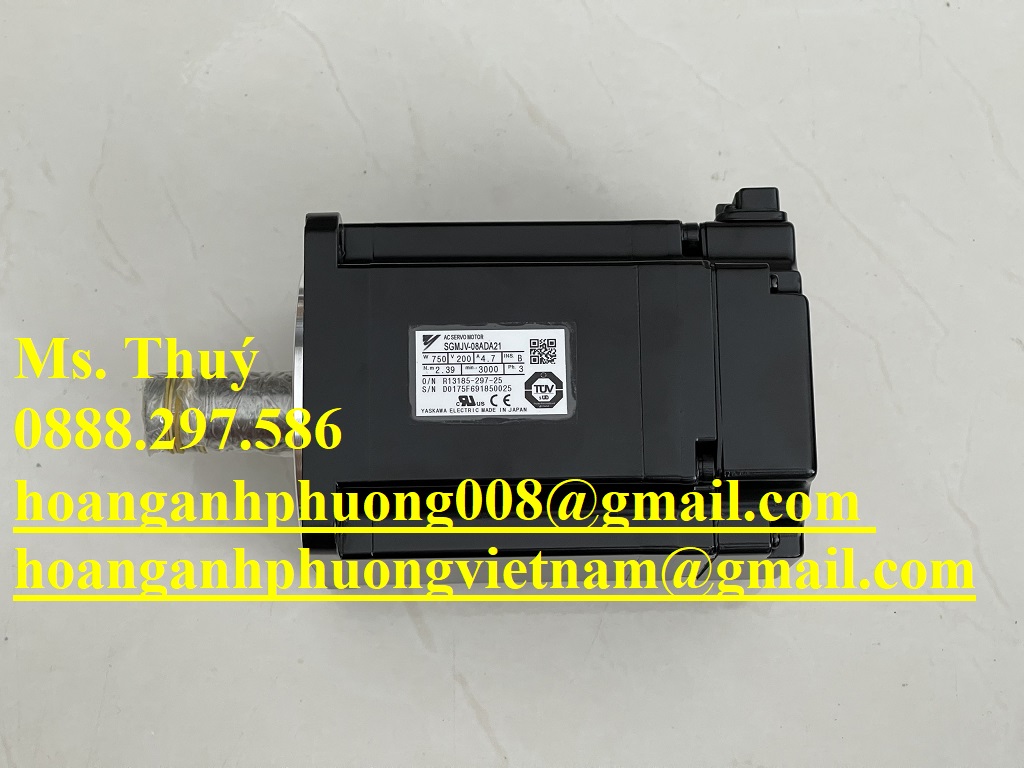 SGMJV-08ADA21- Động cơ Yaskawa giá tốt - Toàn quốc