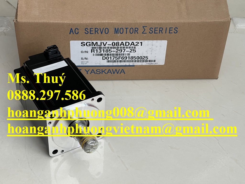 SGMJV-08ADA21- Động cơ Yaskawa giá tốt - Toàn quốc