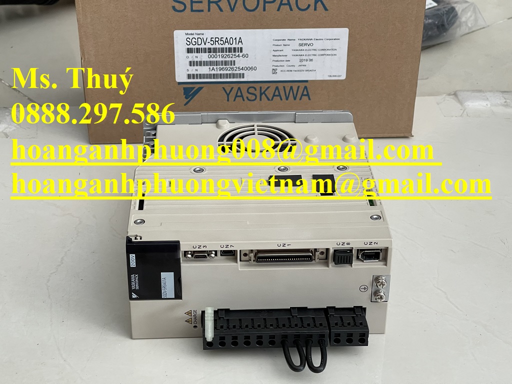 Servo Driver Yaskawa SGDV- 5R5A05A - New - Giá tốt