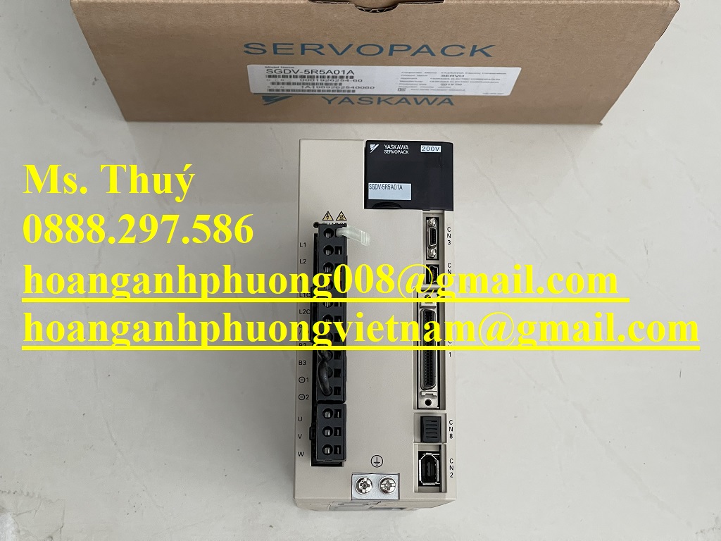 Servo Driver Yaskawa SGDV- 5R5A05A - New - Giá tốt