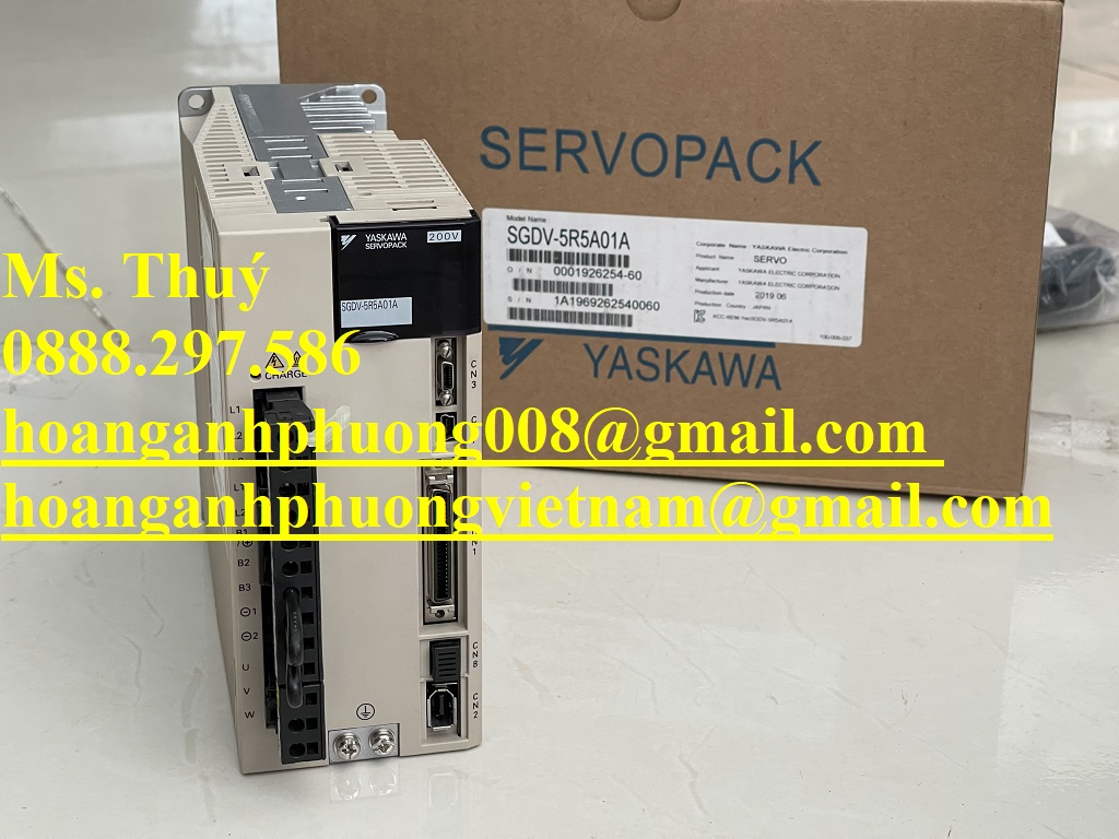 Servo Driver Yaskawa SGDV- 5R5A05A - New - Giá tốt
