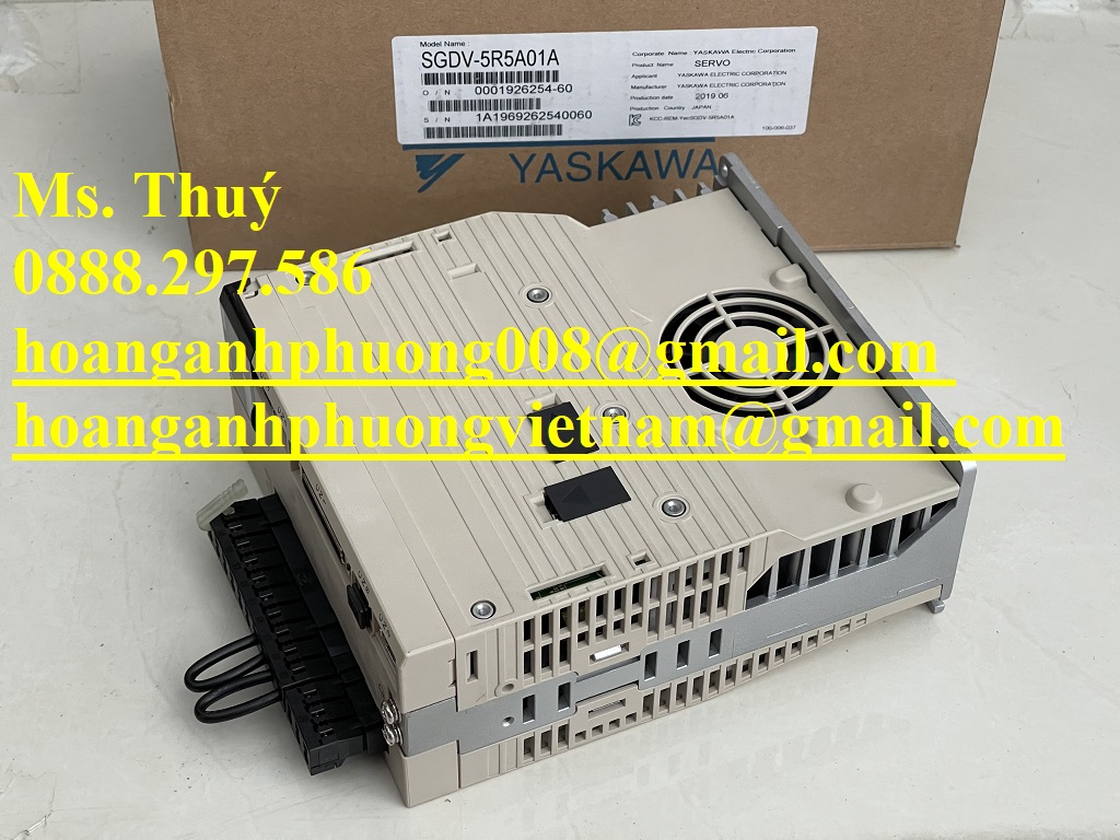 Servo Driver Yaskawa SGDV- 5R5A05A - New - Giá tốt