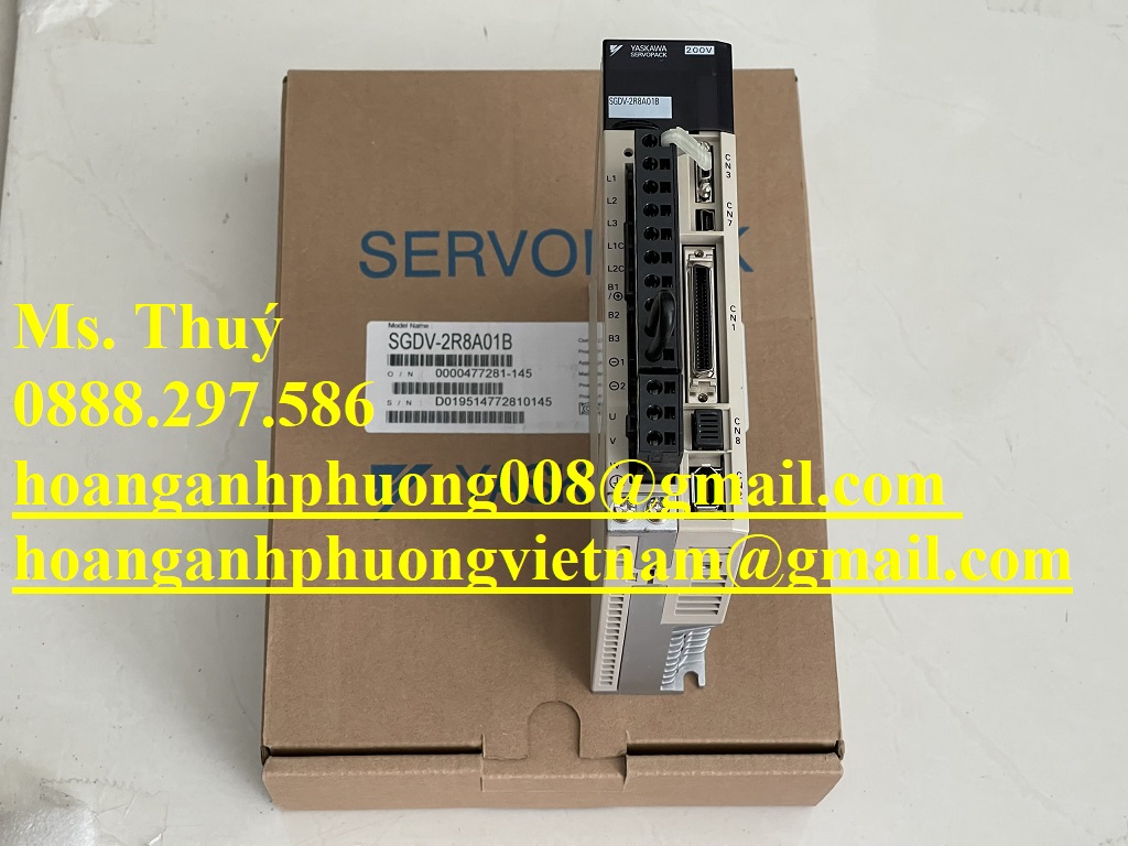 Yaskawa SGDV-2R8A01B - Bộ điều khiển nhập khẩu - Bình Dương