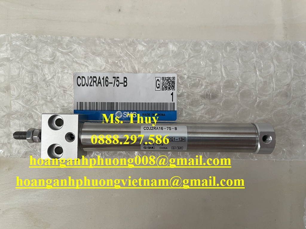 Giá tốt - Xy lanh SMC CDJ2RA16-75-B - Giao hàng toàn quốc