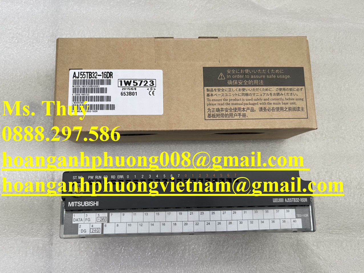Module AJ55TB32-16DR Mitsubishi - Chính hãng Japan - New