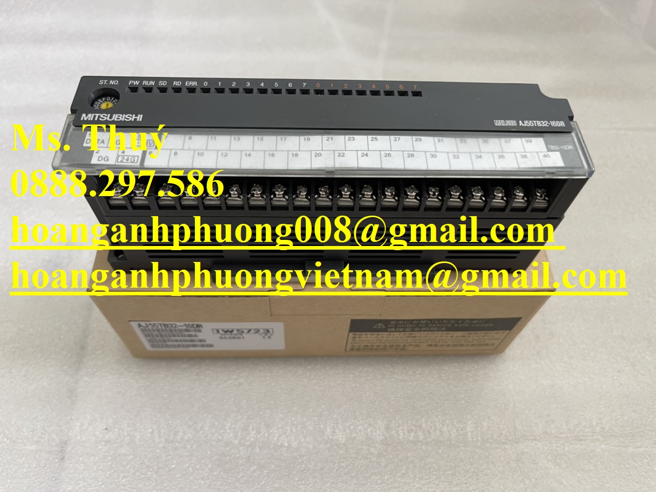 Module AJ55TB32-16DR Mitsubishi - Chính hãng Japan - New