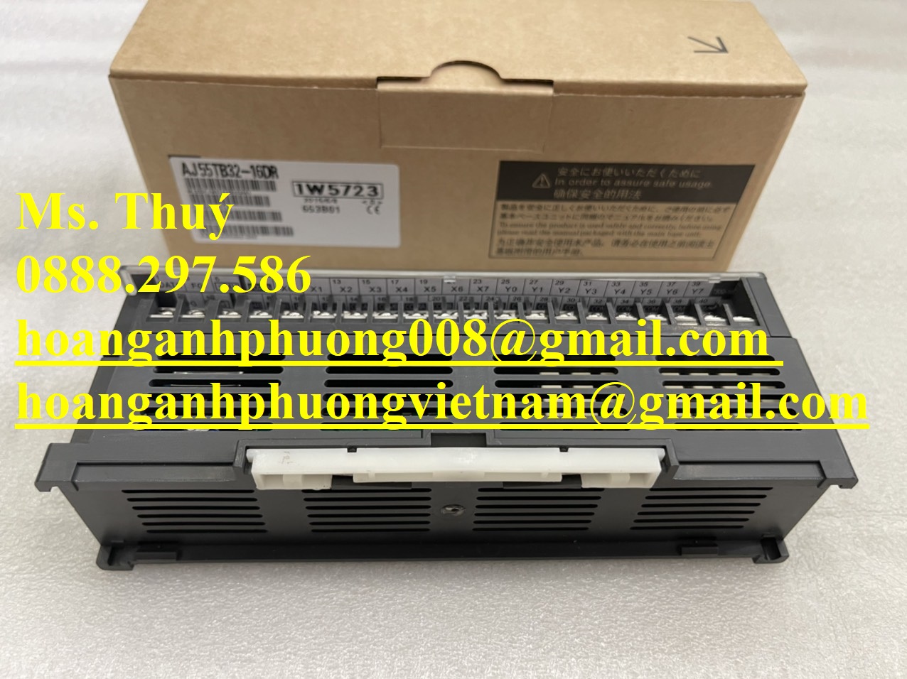 Module AJ55TB32-16DR Mitsubishi - Chính hãng Japan - New