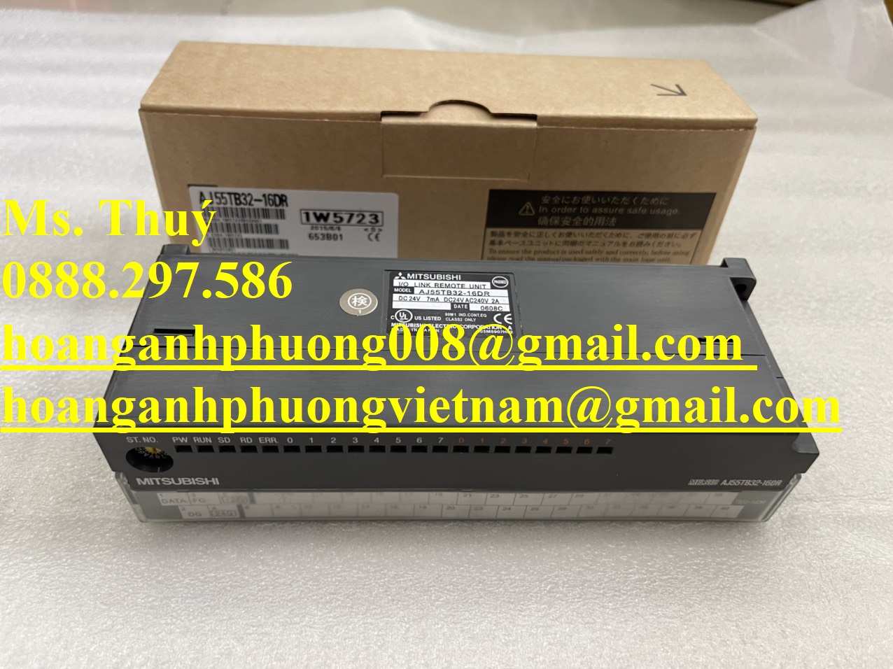 Module AJ55TB32-16DR Mitsubishi - Chính hãng Japan - New