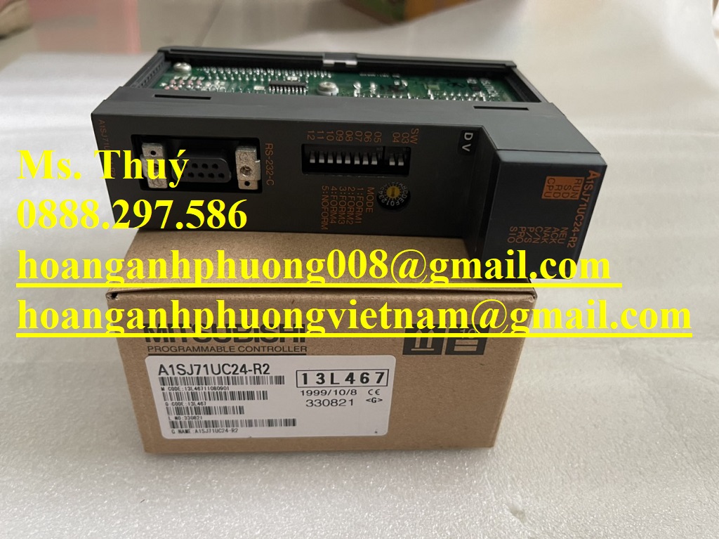 A1SJ71AT21B - Mitsubishi nhập khẩu - BH 12 tháng - Giá tốt