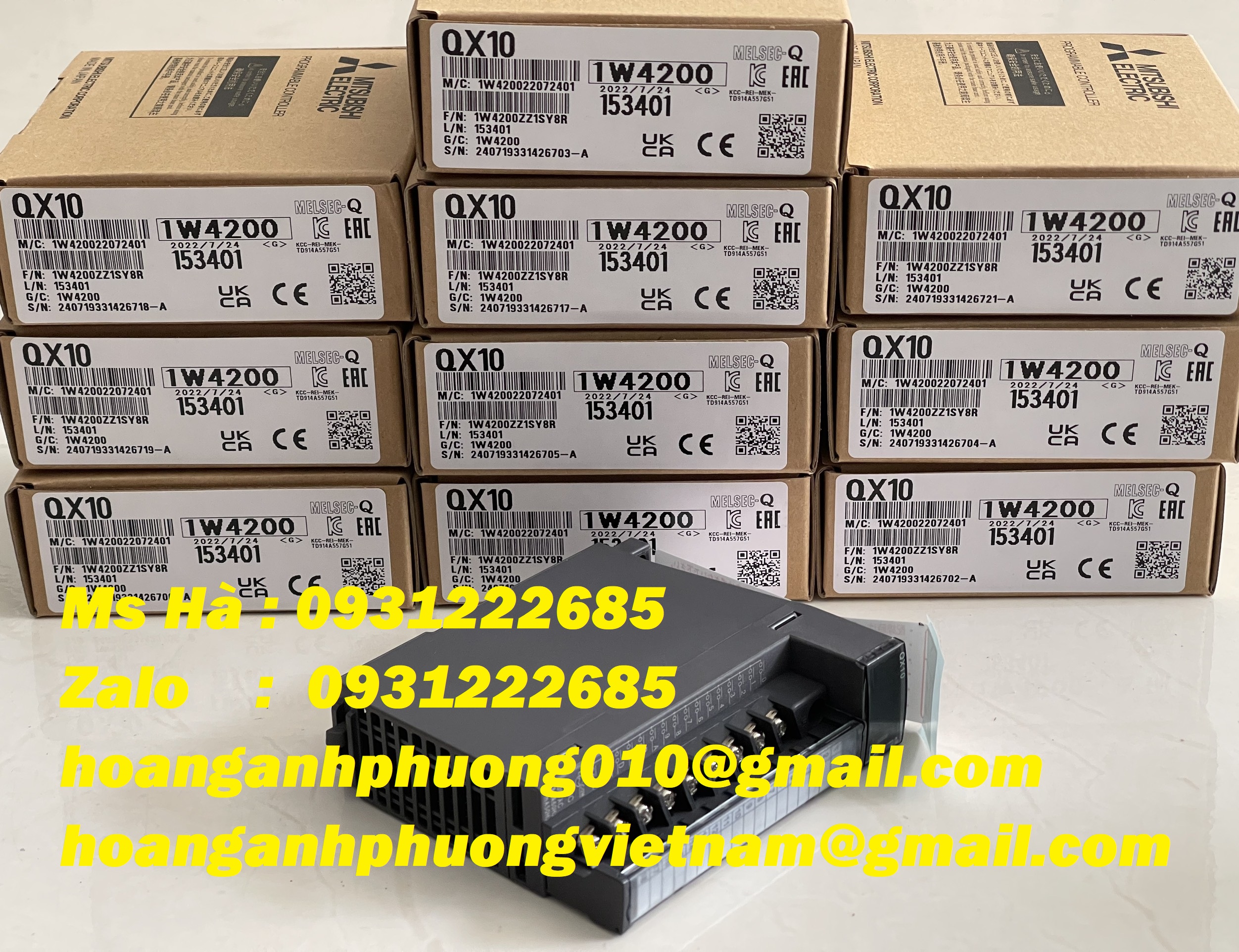 Module nhập khẩu QX10 mitsubishi - công ty Hoàng Anh Phương