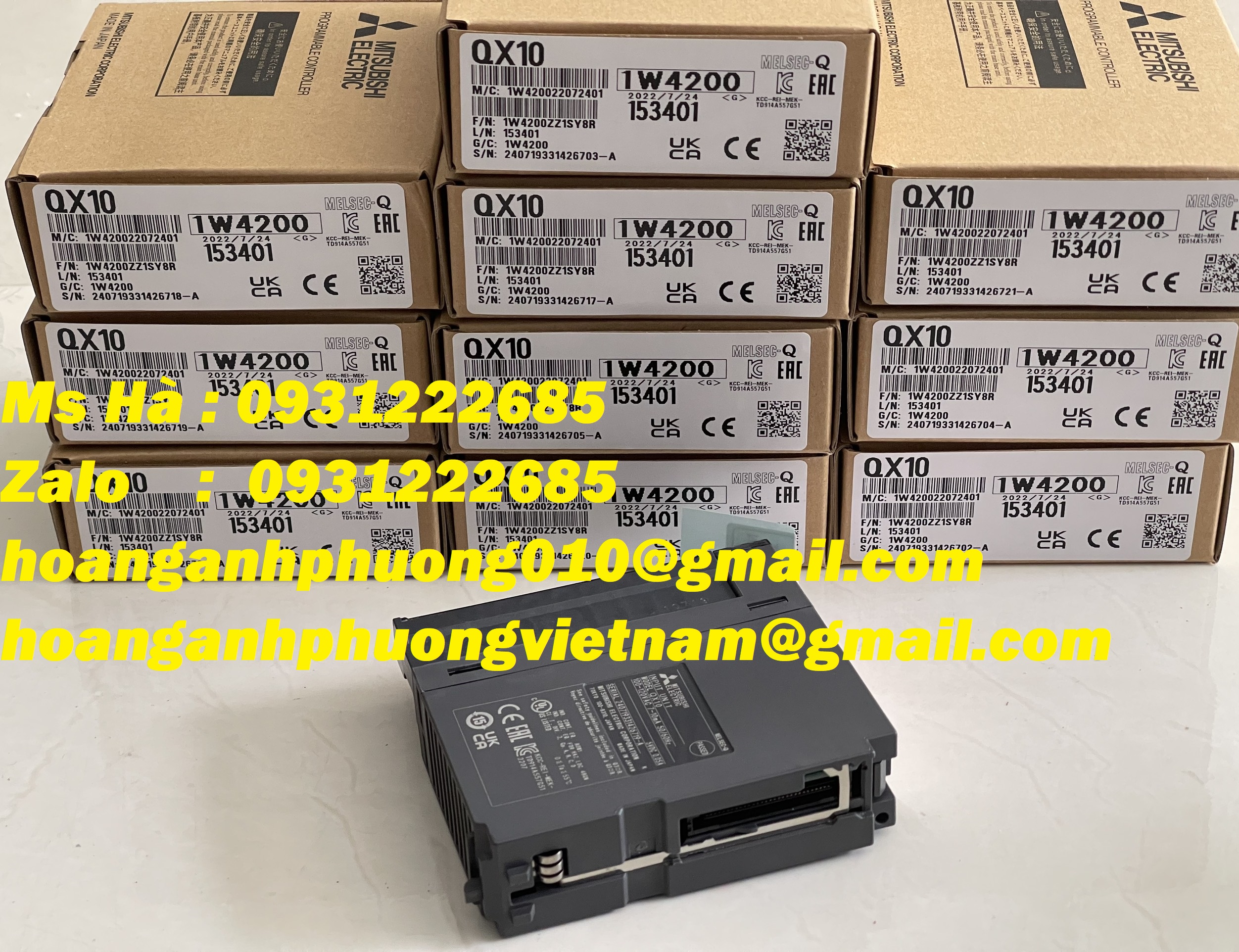 Module nhập khẩu QX10 mitsubishi - công ty Hoàng Anh Phương