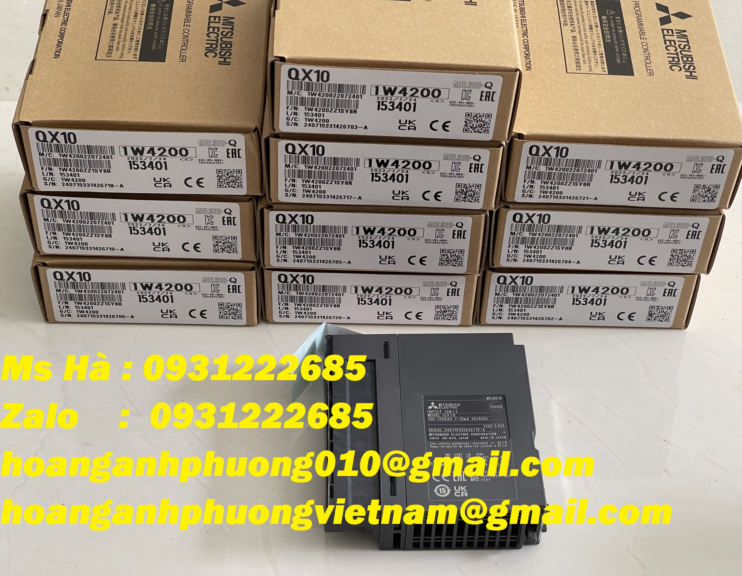Module nhập khẩu QX10 mitsubishi - công ty Hoàng Anh Phương