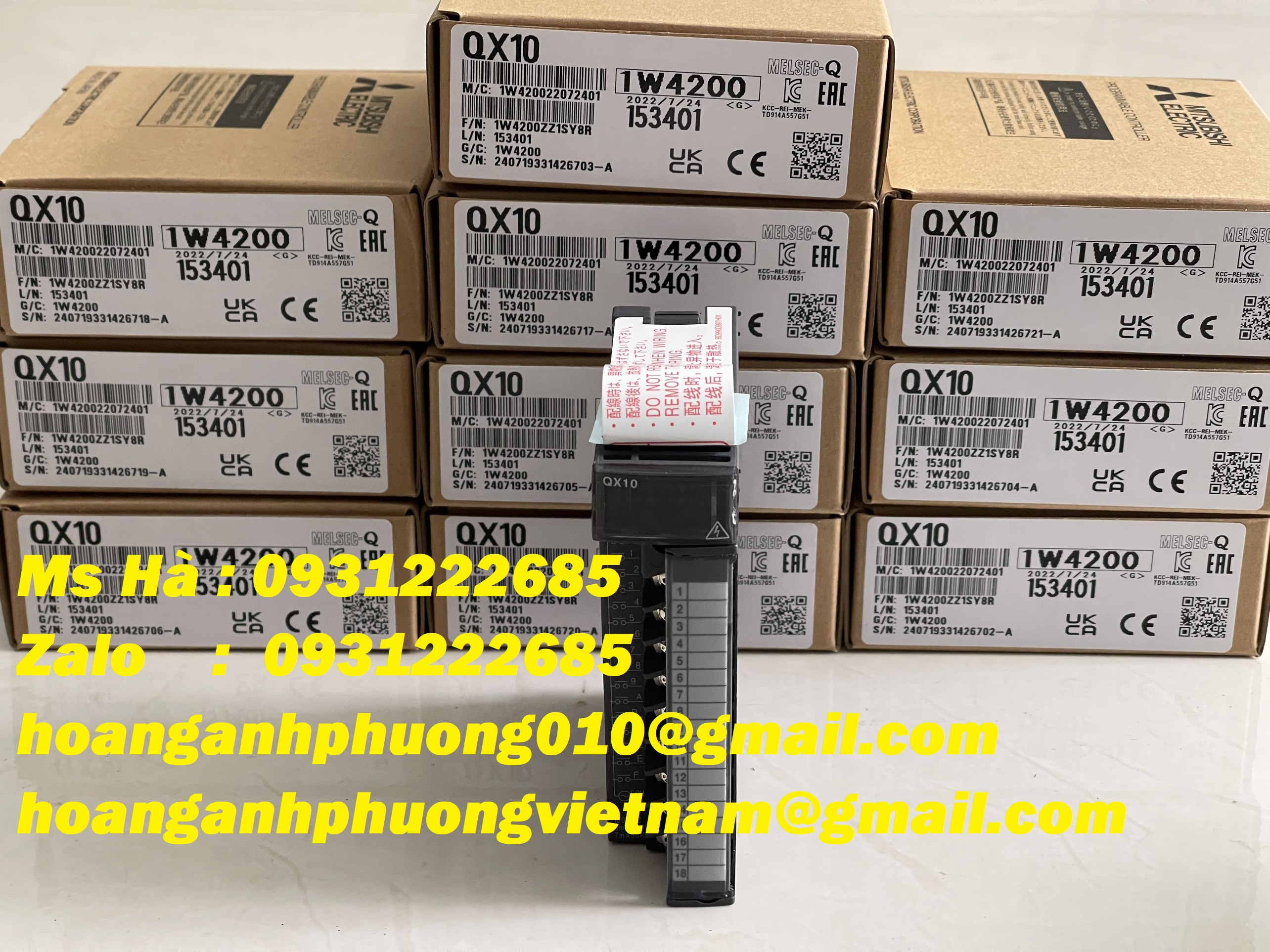 Module nhập khẩu QX10 mitsubishi - công ty Hoàng Anh Phương
