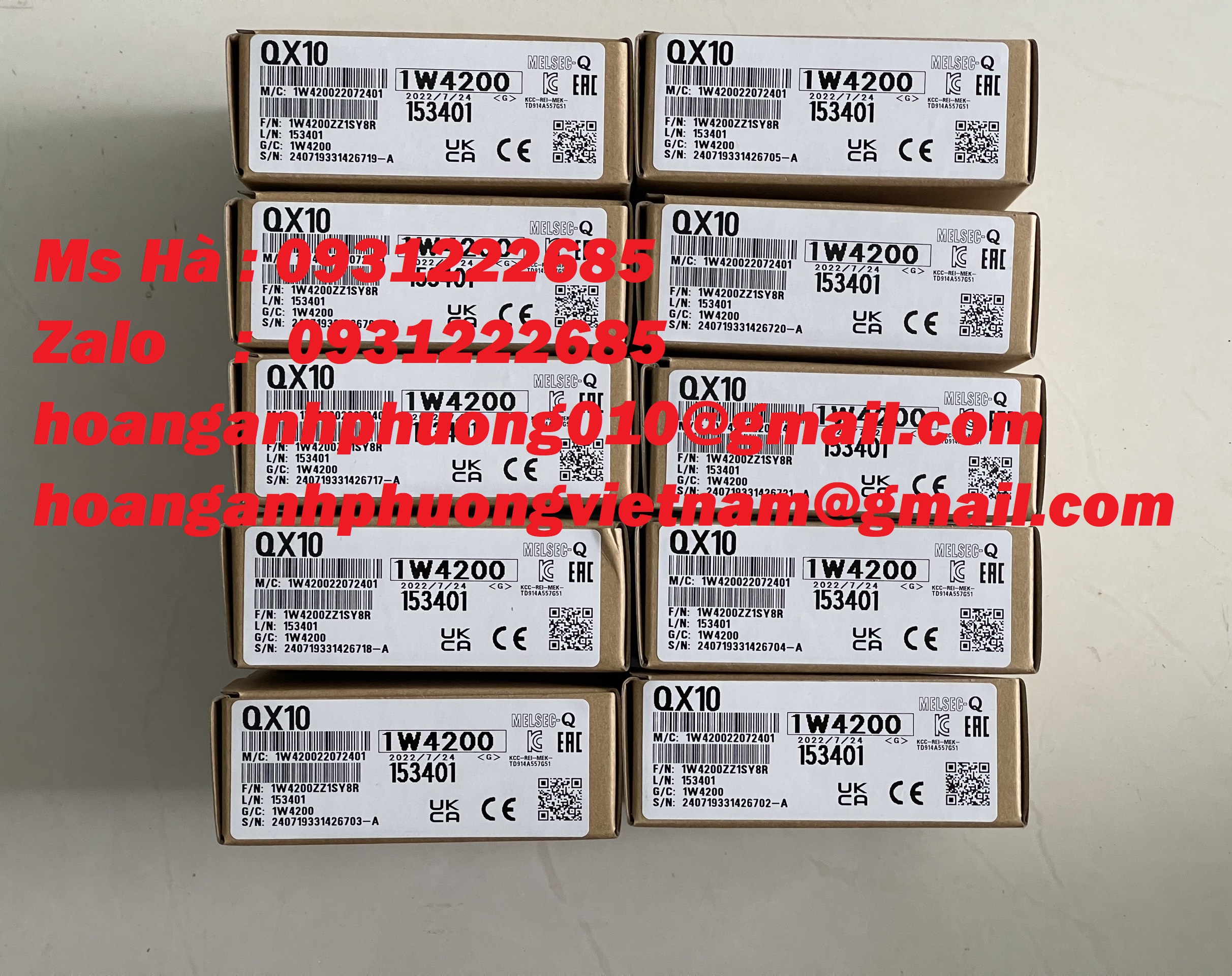 Module nhập khẩu QX10 mitsubishi - công ty Hoàng Anh Phương