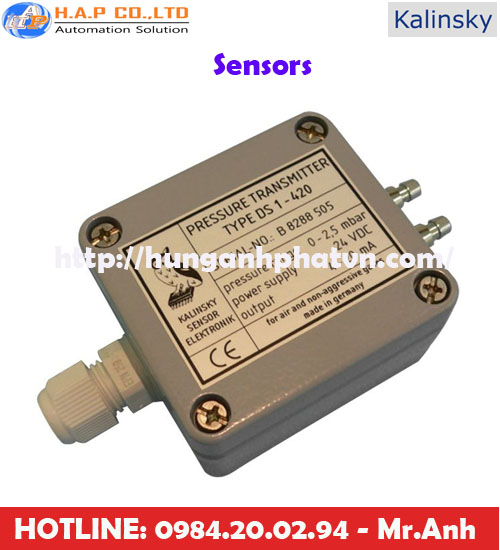 bộ truyền áp Kalinsky sensor elektronik tại việt nam
