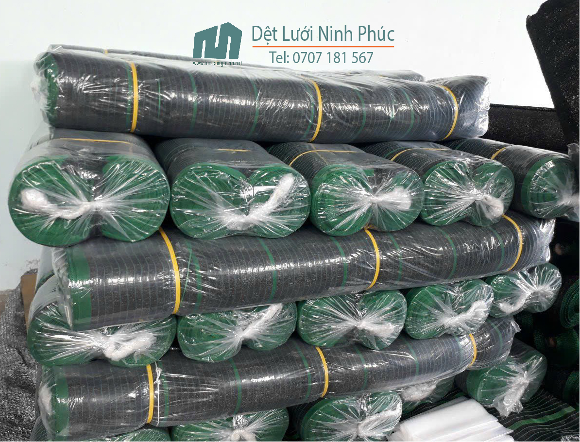 Lưới che nắng sợi dẹt công nghệ Thái Lan - Lưới Lan