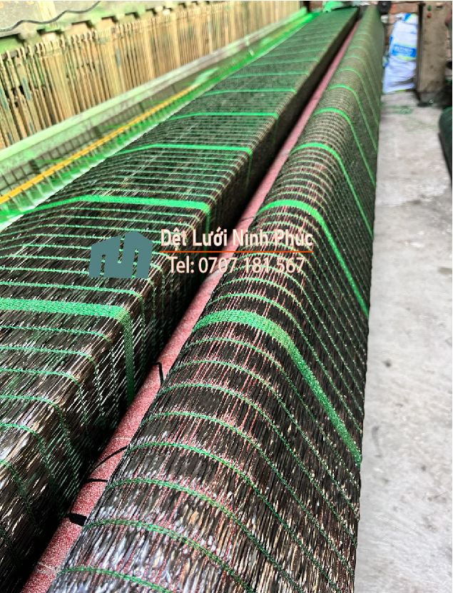 Lưới che nắng sợi dẹt công nghệ Thái Lan - Lưới Lan