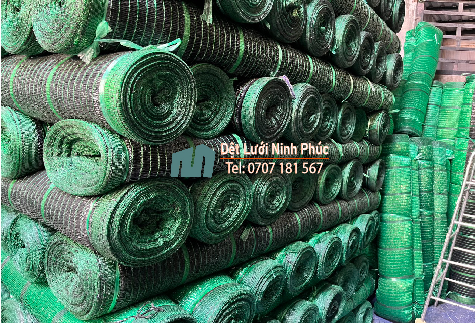 Lưới che nắng sợi dẹt công nghệ Thái Lan - Lưới Lan