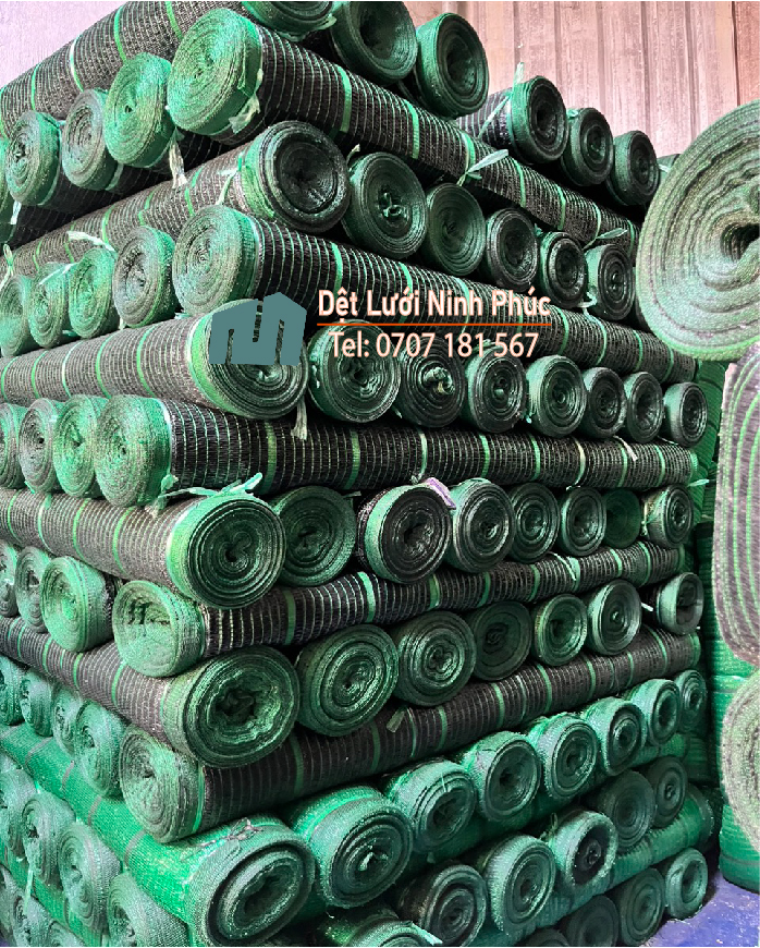 Lưới che nắng sợi dẹt công nghệ Thái Lan - Lưới Lan
