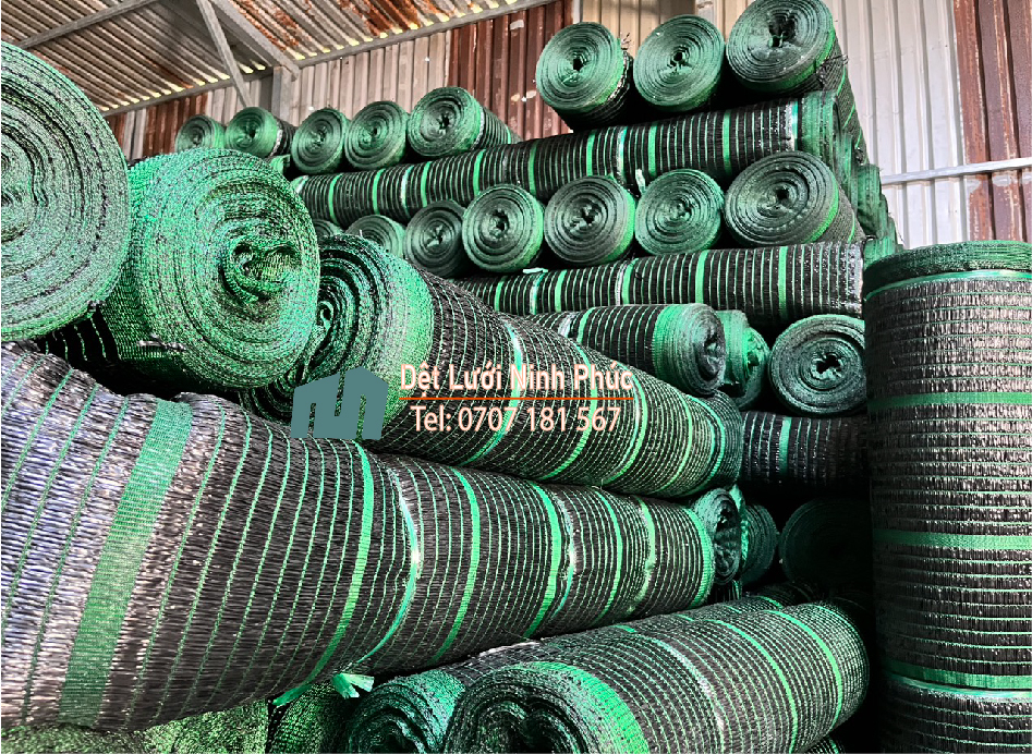 Lưới che nắng sợi dẹt công nghệ Thái Lan - Lưới Lan