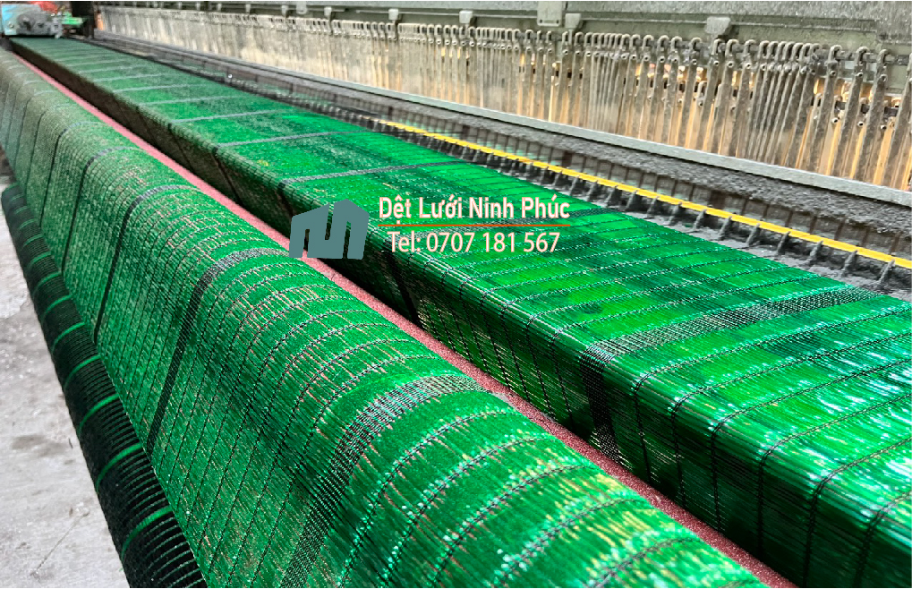 Lưới che nắng sợi dẹt công nghệ Thái Lan - Lưới Lan