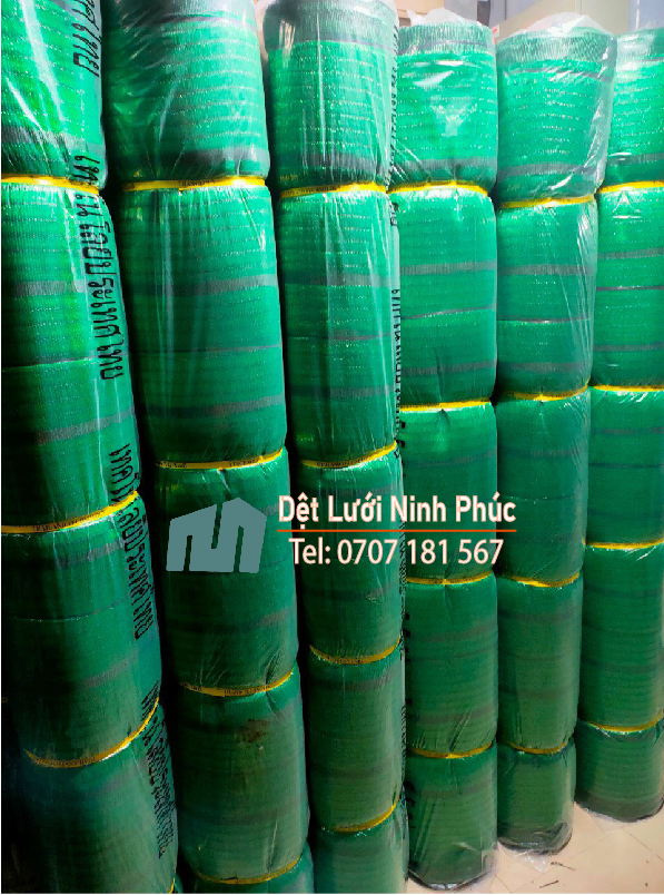 Lưới che nắng sợi dẹt công nghệ Thái Lan - Lưới Lan