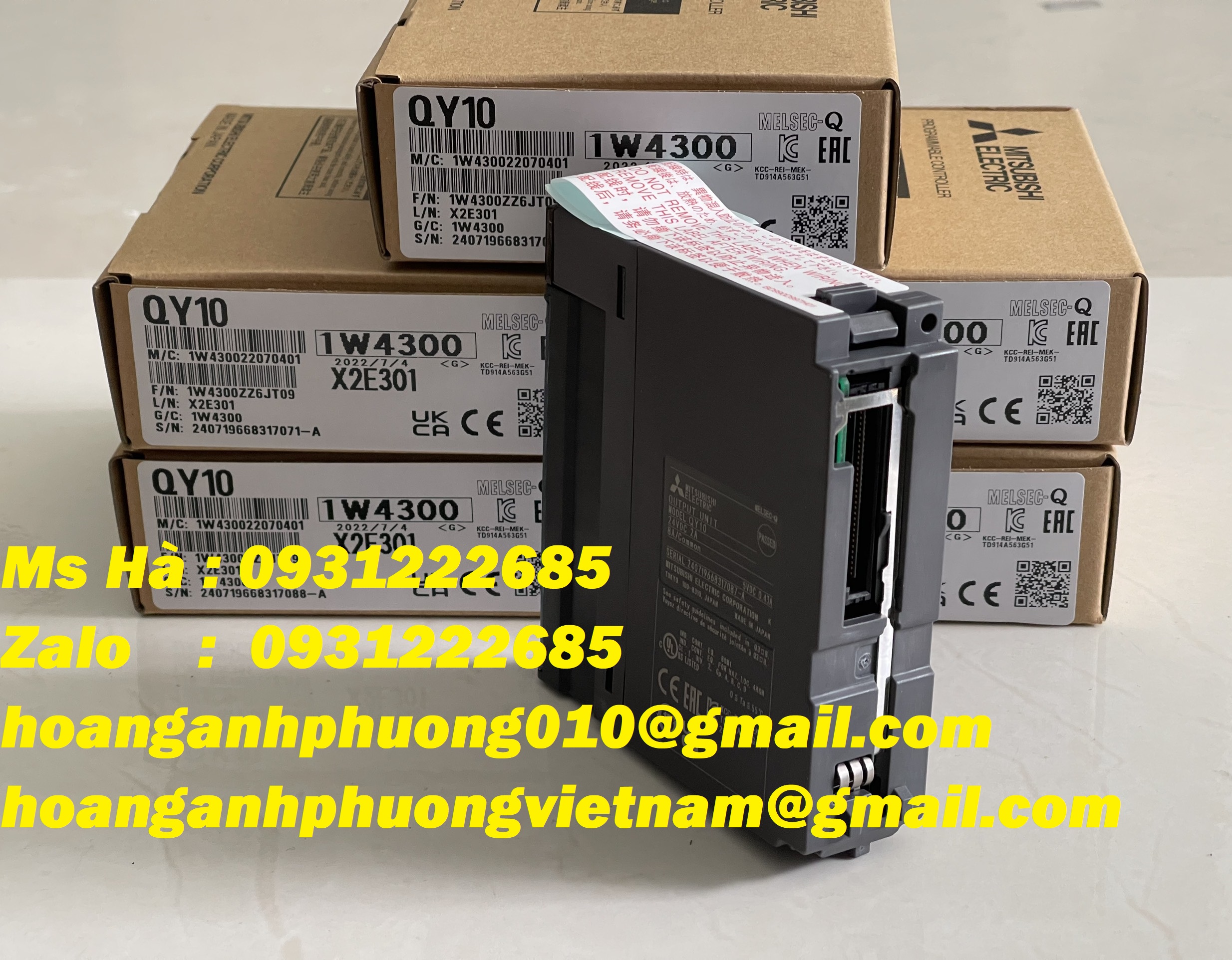 Giao hàng nhanh - miễn phí - mô đun mitsubishi dòng Q series QY10