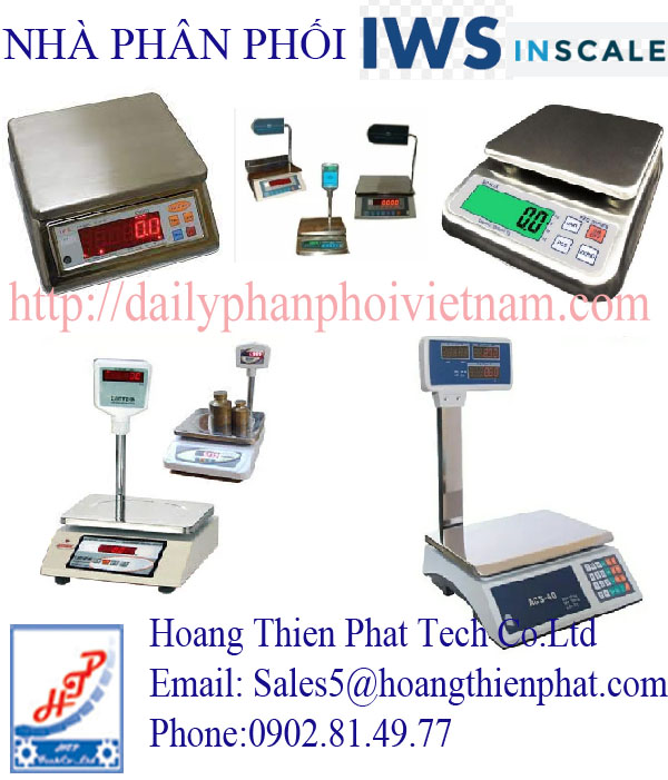 Cân bàn không thấm nước IWS Inscale Việt Nam