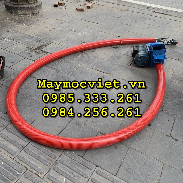 Máy hút tiêu, điều lên xe tải, vào tải bao năng suất 2-  3 tấn/ giờ