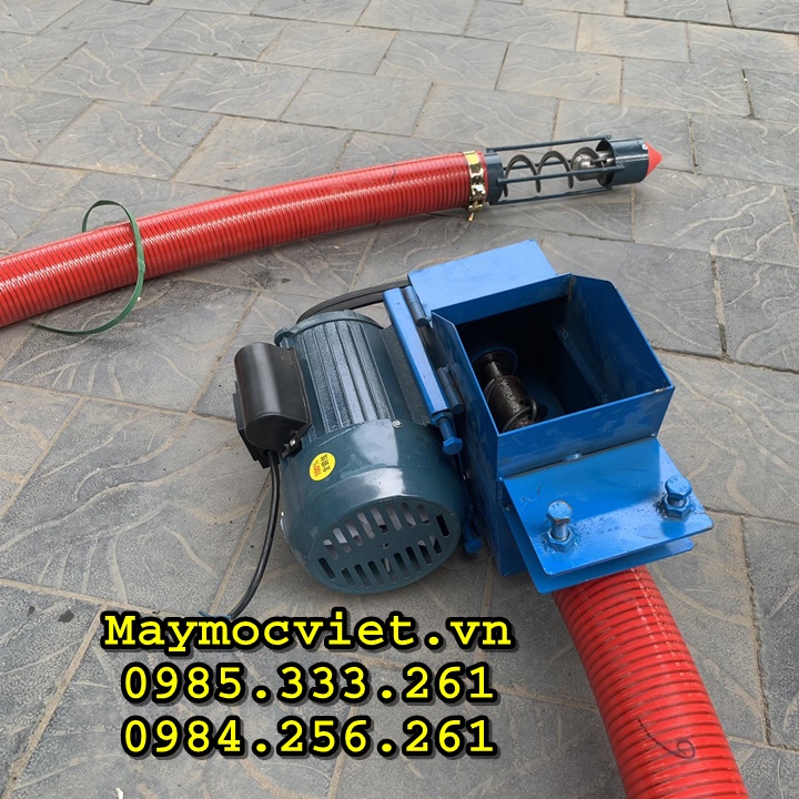 Máy hút tiêu, điều lên xe tải, vào tải bao năng suất 2-  3 tấn/ giờ