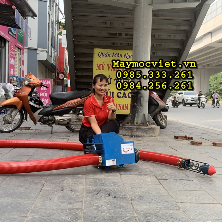 Máy hút tiêu, điều lên xe tải, vào tải bao năng suất 2-  3 tấn/ giờ