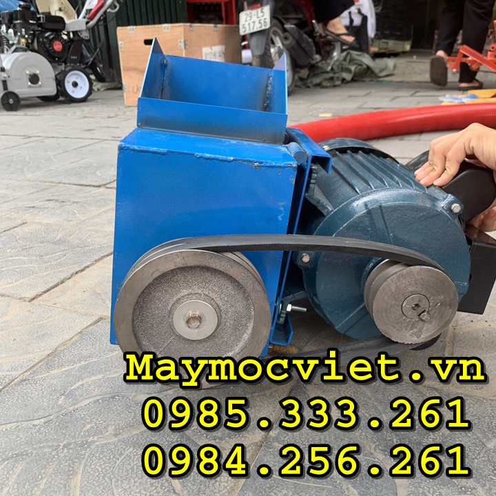 Máy hút tiêu, điều lên xe tải, vào tải bao năng suất 2-  3 tấn/ giờ