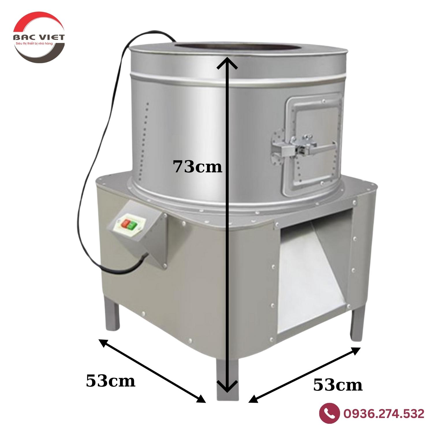 Máy đánh vảy cá tự động: Tiến bộ trong ngành chế biến hải sản