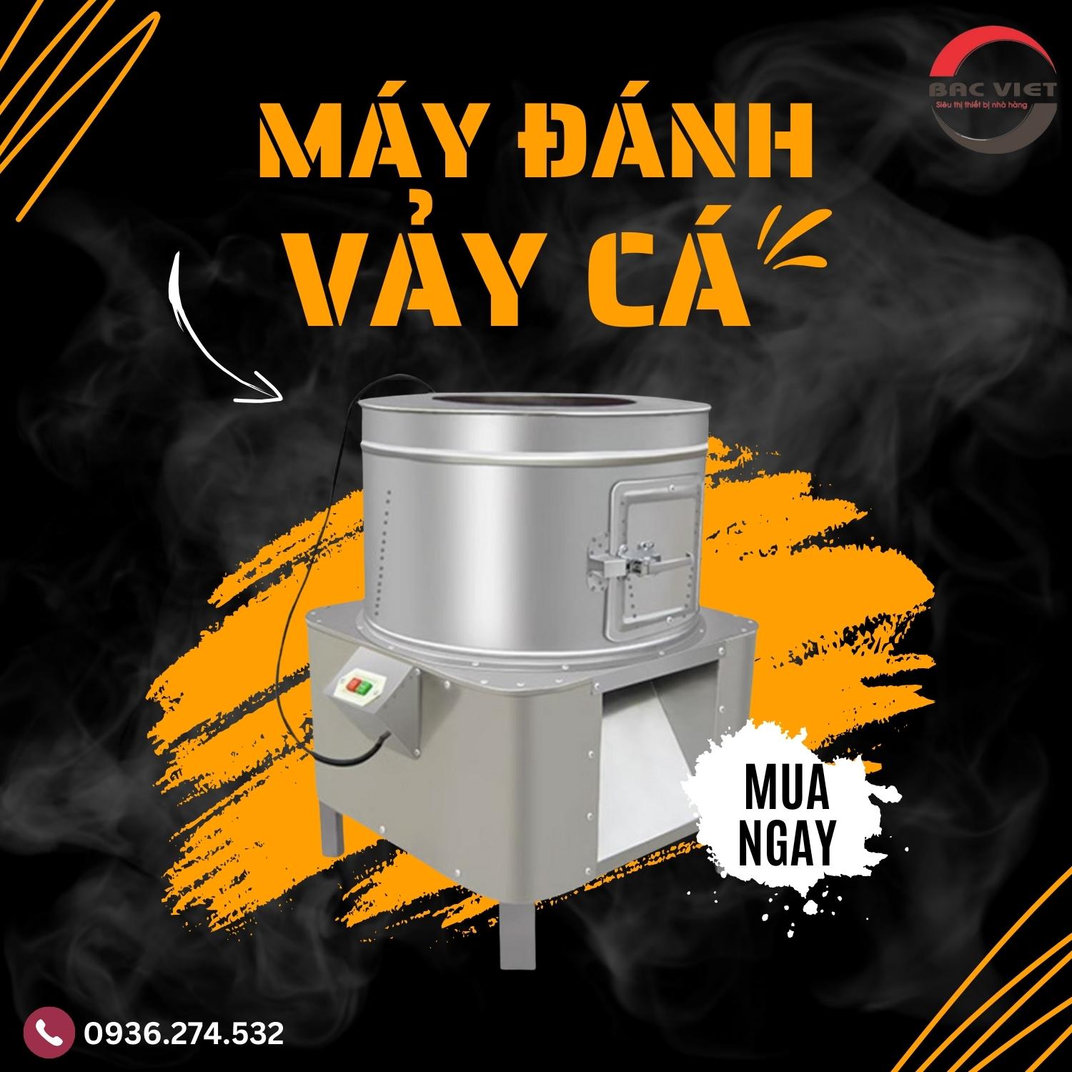 Máy đánh vảy cá tự động: Tiến bộ trong ngành chế biến hải sản