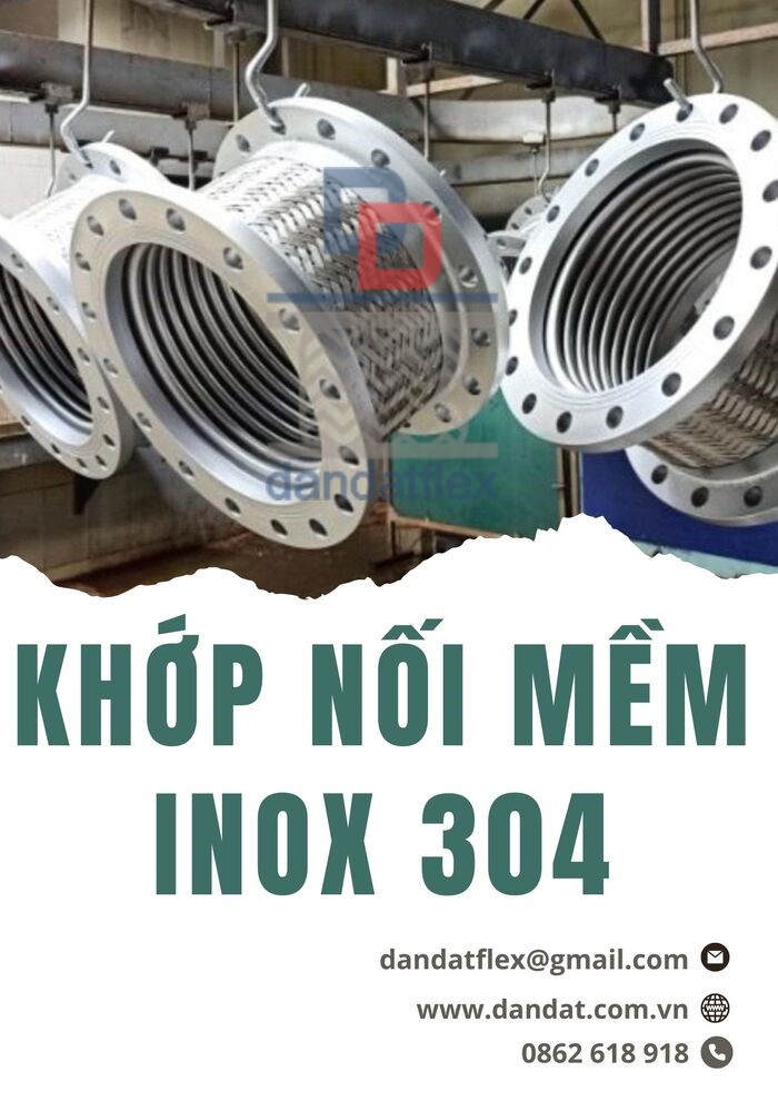 Khớp Nối Mềm Cho Máy Phát Điện, Khớp Nối Giãn Nở Máy Phát Điện