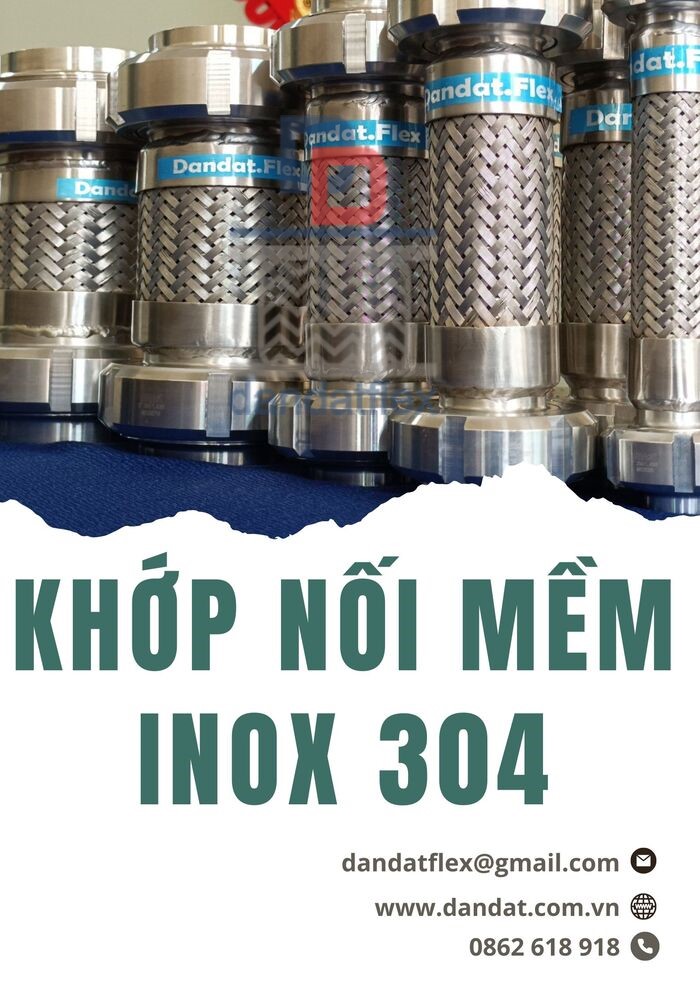 Khớp Nối Mềm Cho Máy Phát Điện, Khớp Nối Giãn Nở Máy Phát Điện