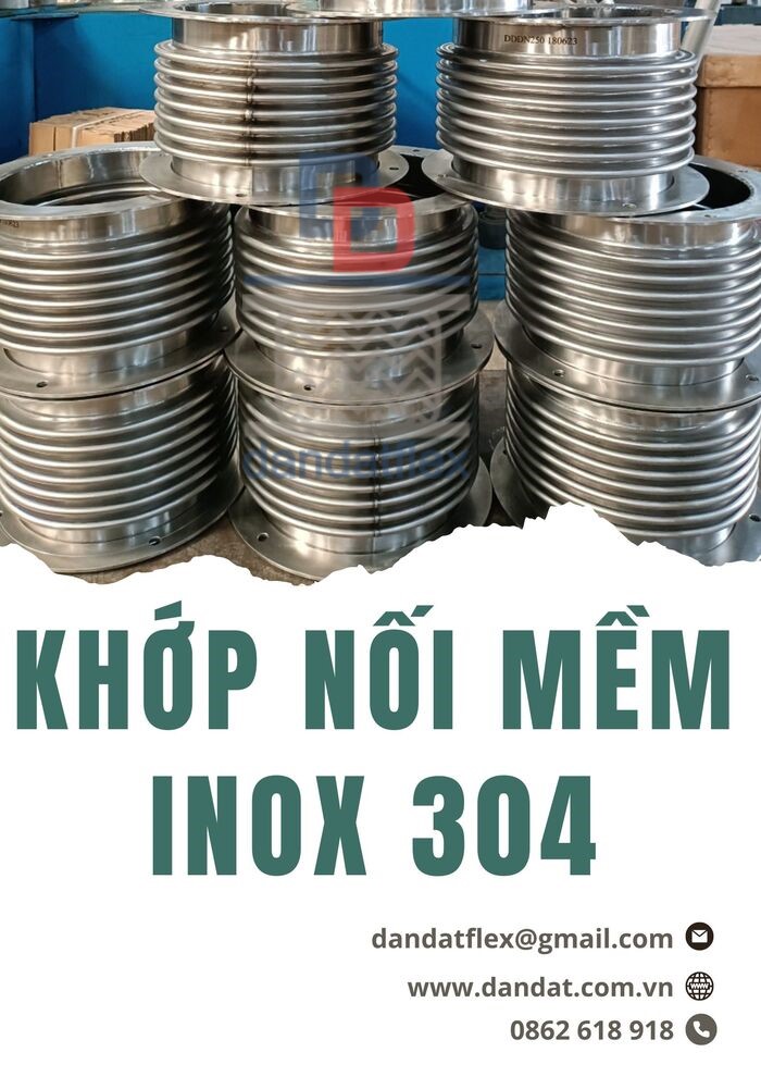 Khớp Nối Mềm Cho Máy Phát Điện, Khớp Nối Giãn Nở Máy Phát Điện