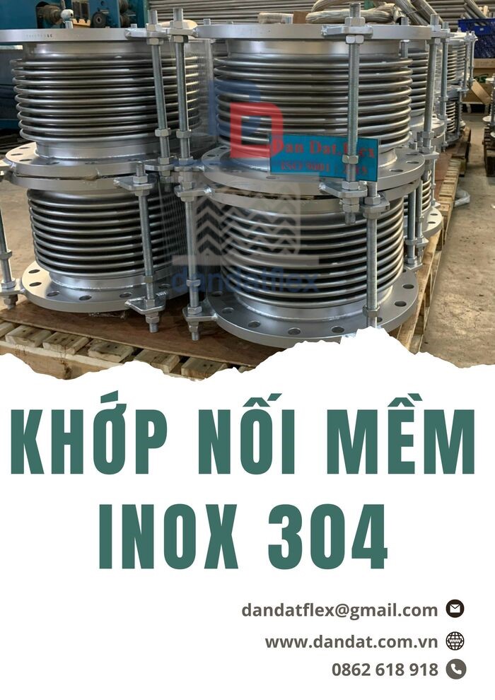 Khớp Nối Mềm Cho Máy Phát Điện, Khớp Nối Giãn Nở Máy Phát Điện